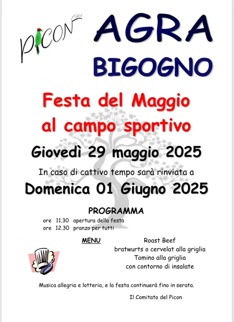 Festa maggio25